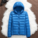 Tess | Veste intermédiaire, bleu ciel