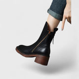 Carina | Bottines en cuir