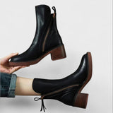 Carina | Bottines en cuir
