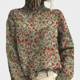 Érica - Pull en Tricot Artistique