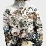 Susana - Pull Tricoté Artistique