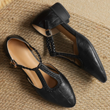 MARIEKE | CHAUSSURES MARY JANES EN CUIR