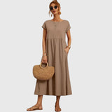 Fenella | Robe Midi Confortable