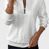Nelly™ | Pull zippé pour femmes