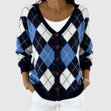 Apolline | Cardigan en tricot confortable avec boutons