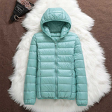 Fenna | Veste intermédiaire, vert menthe