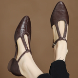 MARIEKE | CHAUSSURES MARY JANES EN CUIR