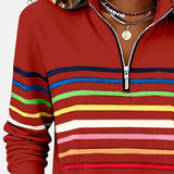 Andrea – Pull à rayures pour femme