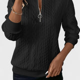 Nelly™ | Pull zippé pour femmes