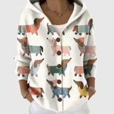 Maëlle | Cardigan en tricot confortable avec capuche