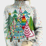 Sara - Pull en Tricot Artistique