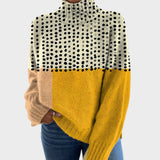 Laura - Pull en Tricot Artistique