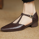 MARIEKE | CHAUSSURES MARY JANES EN CUIR