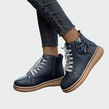 Armgard | Bottines Orthopédiques en Cuir