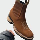 Carola | Bottes de cowboy en cuir