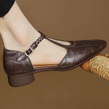 MARIEKE | CHAUSSURES MARY JANES EN CUIR