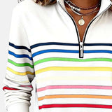 Andrea – Pull à rayures pour femme