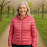 Lotte | Veste intermédiaire, couleur saumon