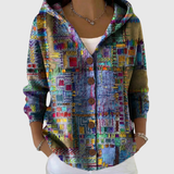 Véronique | Cardigan en tricot confortable avec capuche
