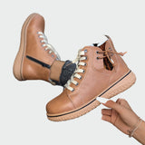 Armgard | Bottines Orthopédiques en Cuir