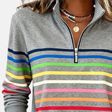 Andrea – Pull à rayures pour femme