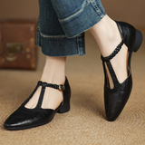 MARIEKE | CHAUSSURES MARY JANES EN CUIR