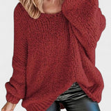 Sarah™ | Pull léger à col rond