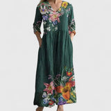 Kymberah | Robe Midi Sophistiquée
