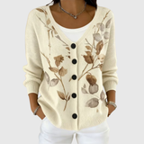 Capucine | Cardigan en tricot confortable avec boutons