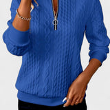 Nelly™ | Pull zippé pour femmes