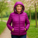Maaike | Veste intermédiaire, violet