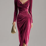 Mykah | Robe Midi Élégante