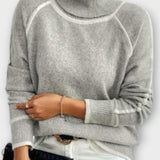 Sabrina™ Pull à col montant