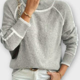 Sabrina™ Pull à col montant