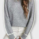 Sabrina™ Pull à col montant