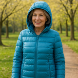 Vera | Veste intermédiaire, bleu marine