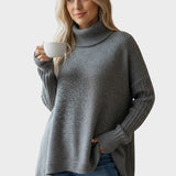 Brigitte™ pull long – Élégant & intemporel
