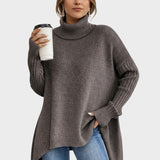 Brigitte™ pull long – Élégant & intemporel
