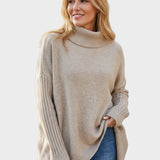 Brigitte™ pull long – Élégant & intemporel