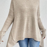 Brigitte™ pull long – Élégant & intemporel