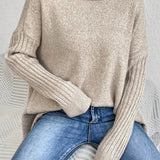 Brigitte™ pull long – Élégant & intemporel