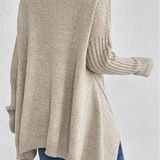 Brigitte™ pull long – Élégant & intemporel