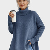 Brigitte™ pull long – Élégant & intemporel