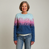 Mathilde | Pull en tricot vintage