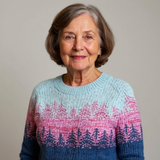 Mathilde | Pull en tricot vintage