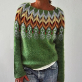 Armelle | Pull en tricot vintage