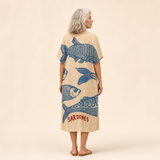 Léonie - Robe d’Été Confortable