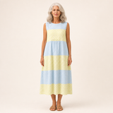 Aurélie - Robe d’Été Confortable Sans Manches