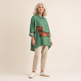 Cloé | Blouse élégante d’été