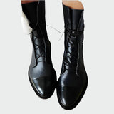 Brunhild | Bottes Orthopédiques en Cuir